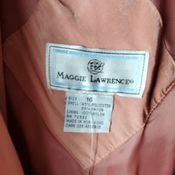 Blush Trench Coat - Picture 2 of 4